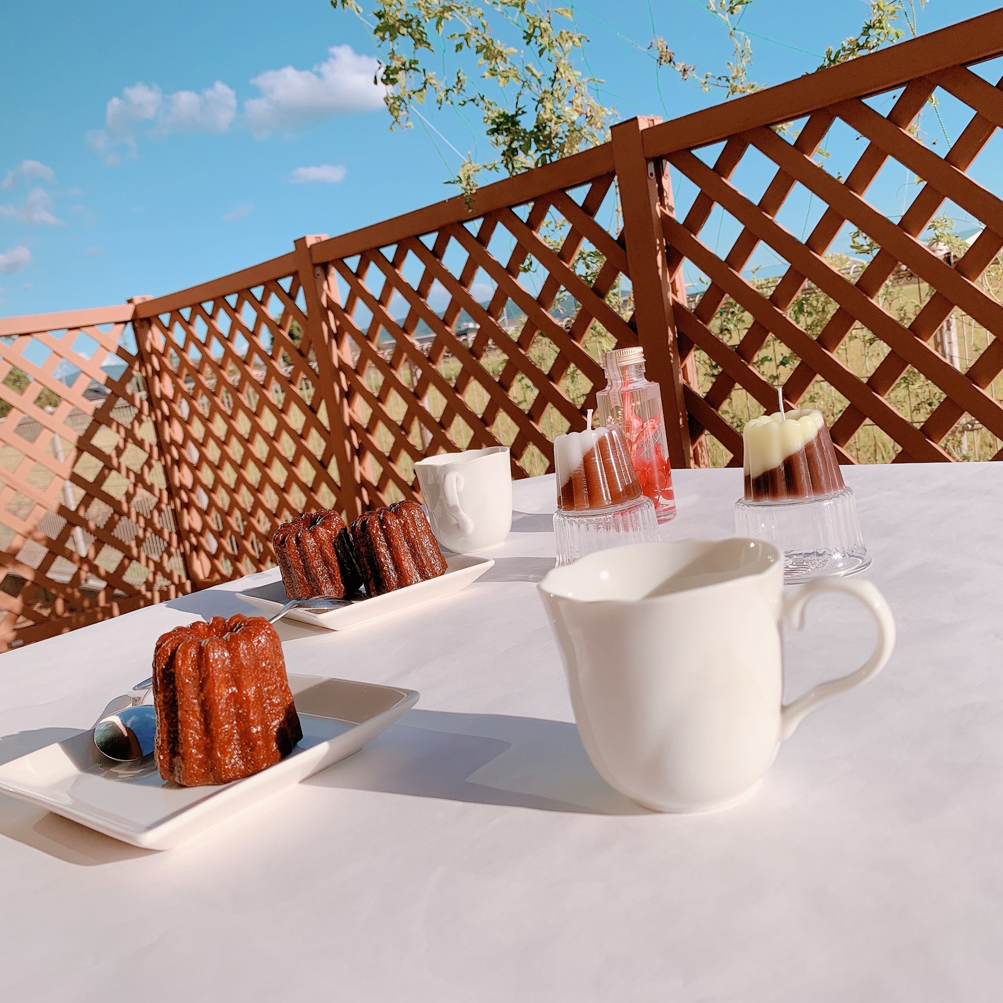 soir / bonheur（ボヌール/カヌレ型）｜ハンドメイド雑貨を販売する